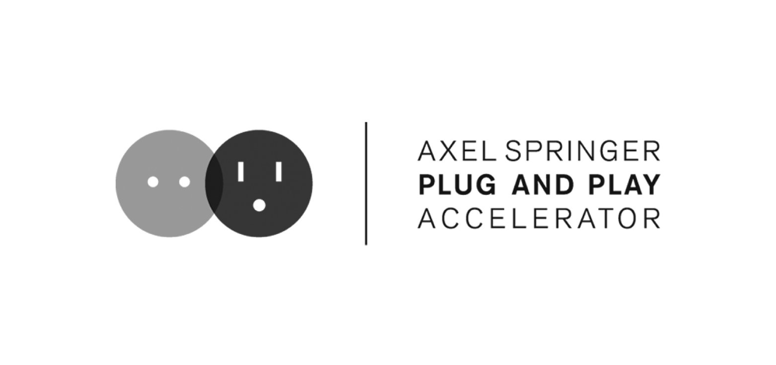 Logo of Plug And Play Accelerator.