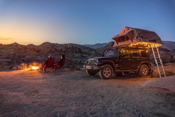 Camping: Das zahlst du für Zelt- und Campingplätze.