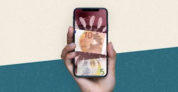 Balance the Banknotes – feier den Weltfrauentag mit dem N26 AR-Effekt.