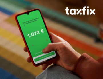 N26 x Taxfix—filing your taxes has never been easier.