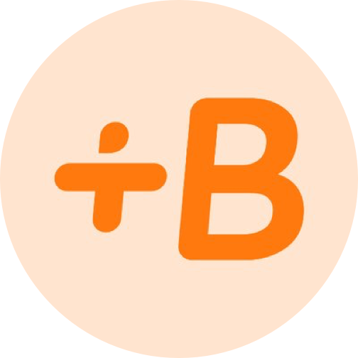 Babbel logo.