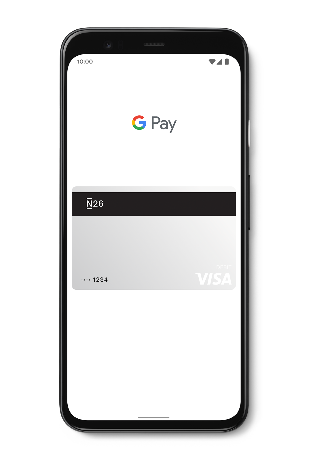 google pay not accepting debit card
