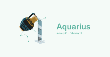 Aquarius: your financial horoscope.