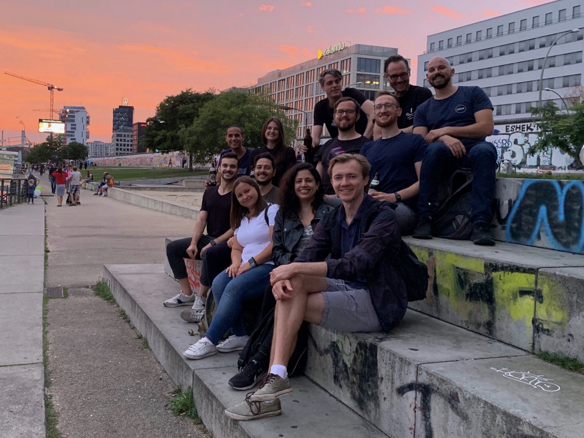 N26 iOS team 2019.