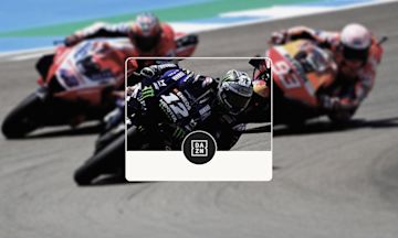 Motorbike race DAZN.