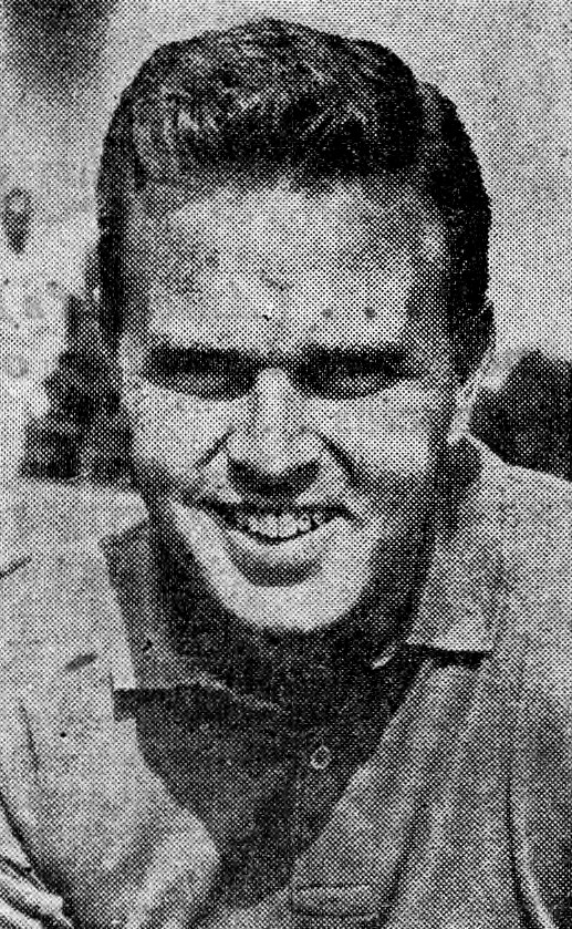 Harvie Ward in 1955. Public domain — work of the U.S. federal government (17 U.S.C. § 105), published 1955 in the Star Presidian, the Presidio of San Francisco Army post newspaper; via Wikimedia Commons (File:Harvie_Ward_1955.jpg).