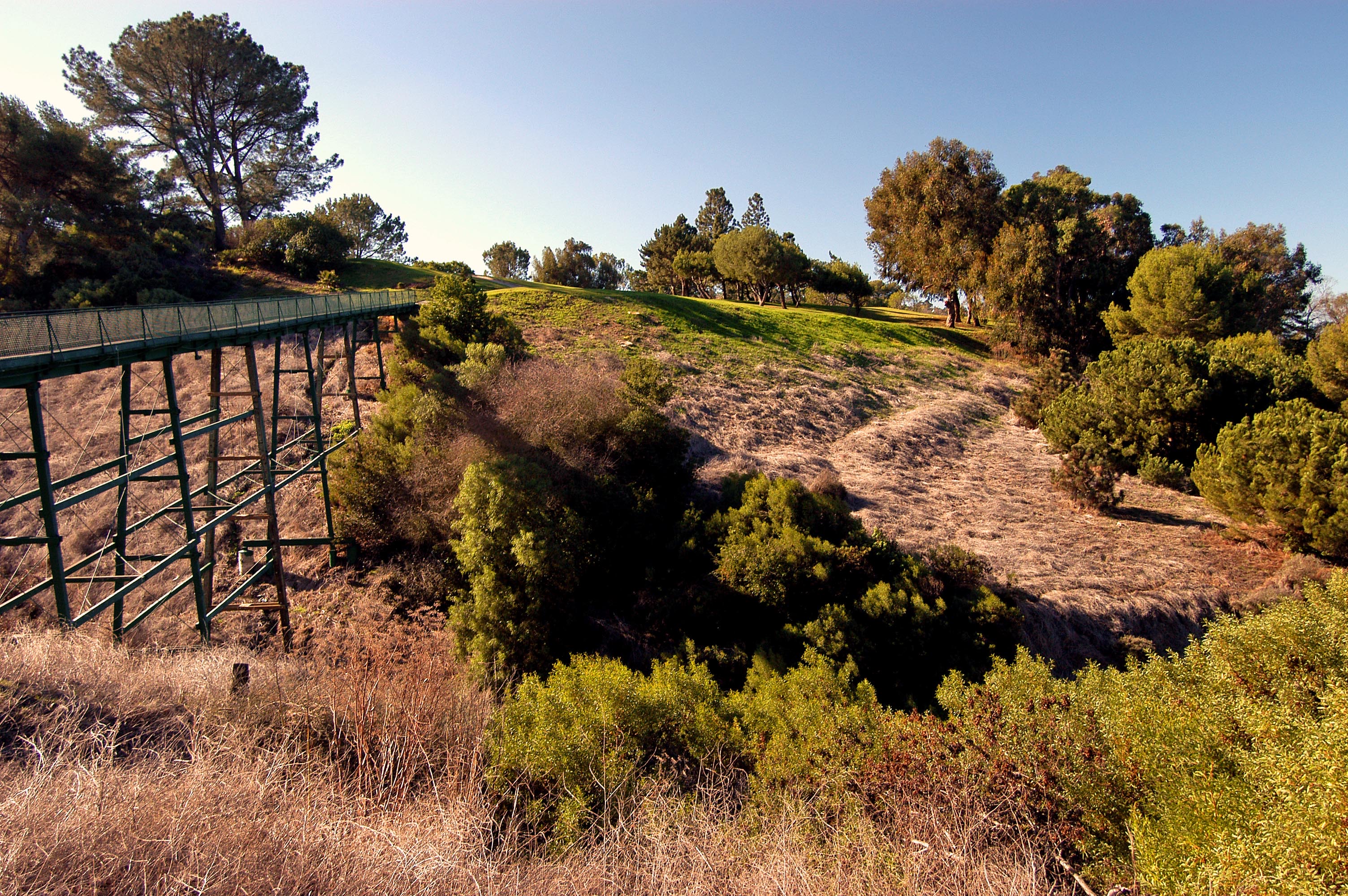 A George C. Thomas Jr.-era Los Angeles golf hole