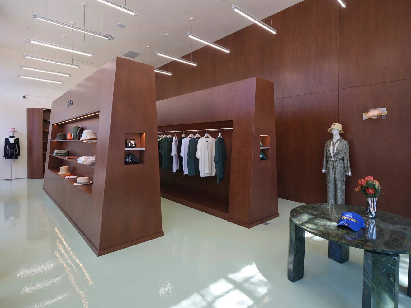 Interior of Malbon’s Fillmore Street boutique in San Francisco. Photo courtesy of Malbon, published by Modern Luxury: https://www.modernluxury.com/malbon-launches-first-san-francisco-boutique/