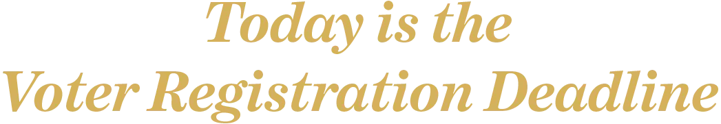 e-voter-registration-deadline-today