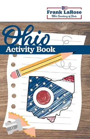 Ohio Activity Book Cover Image
