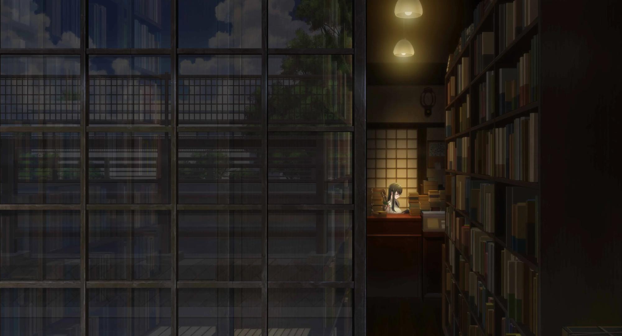 News image for article 'Roman Antiquarian Bookshop Biblia's Case Files naslednje leto prejme anime'