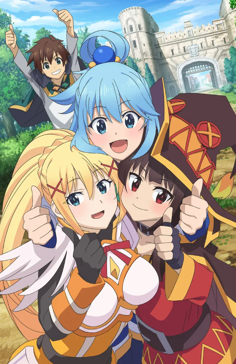 News image for article 'KonoSuba se vrača s četrto sezono animeja'