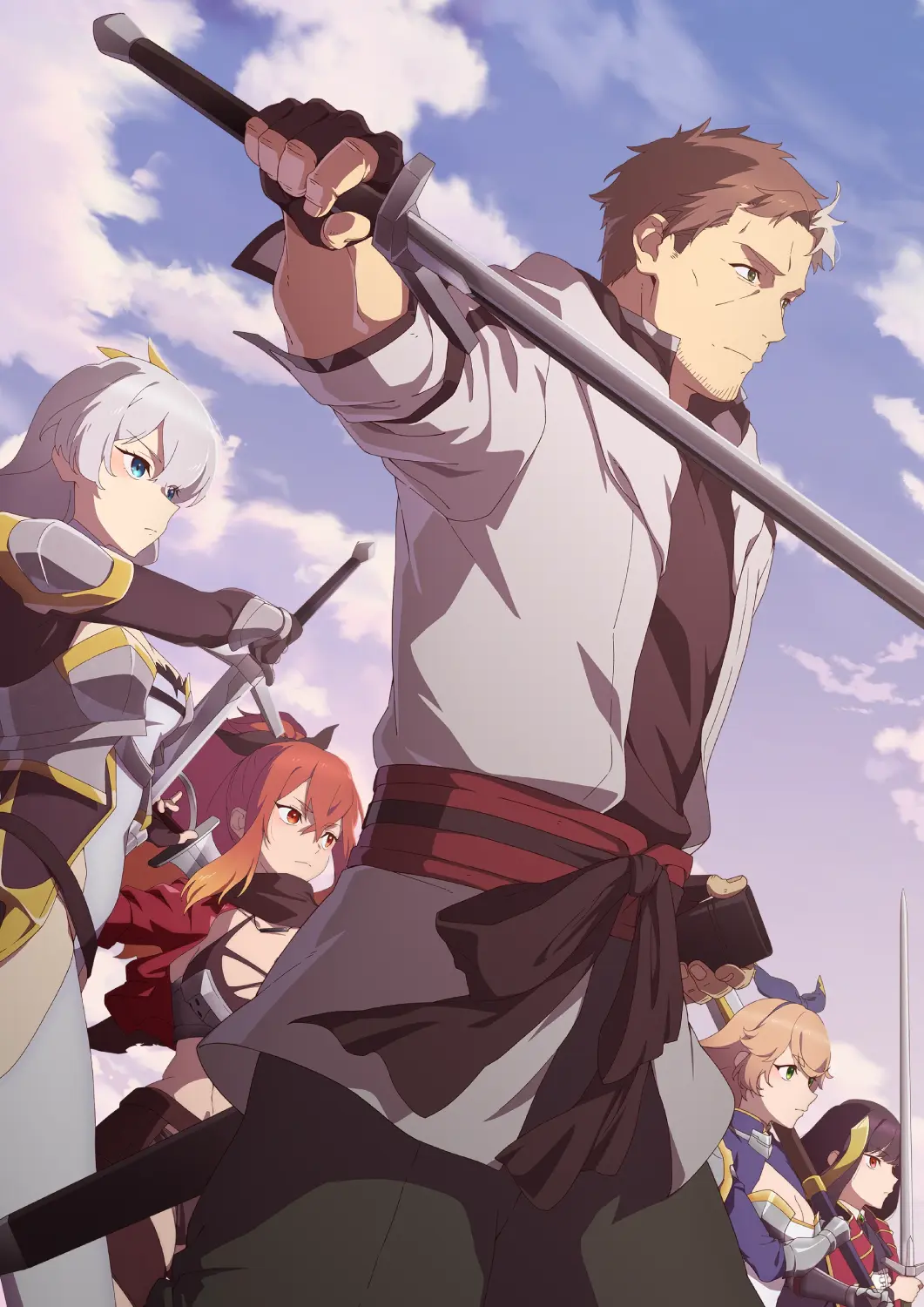 News image for article 'Druga sezona Katainaka no Ossan prihaja julija 2026'