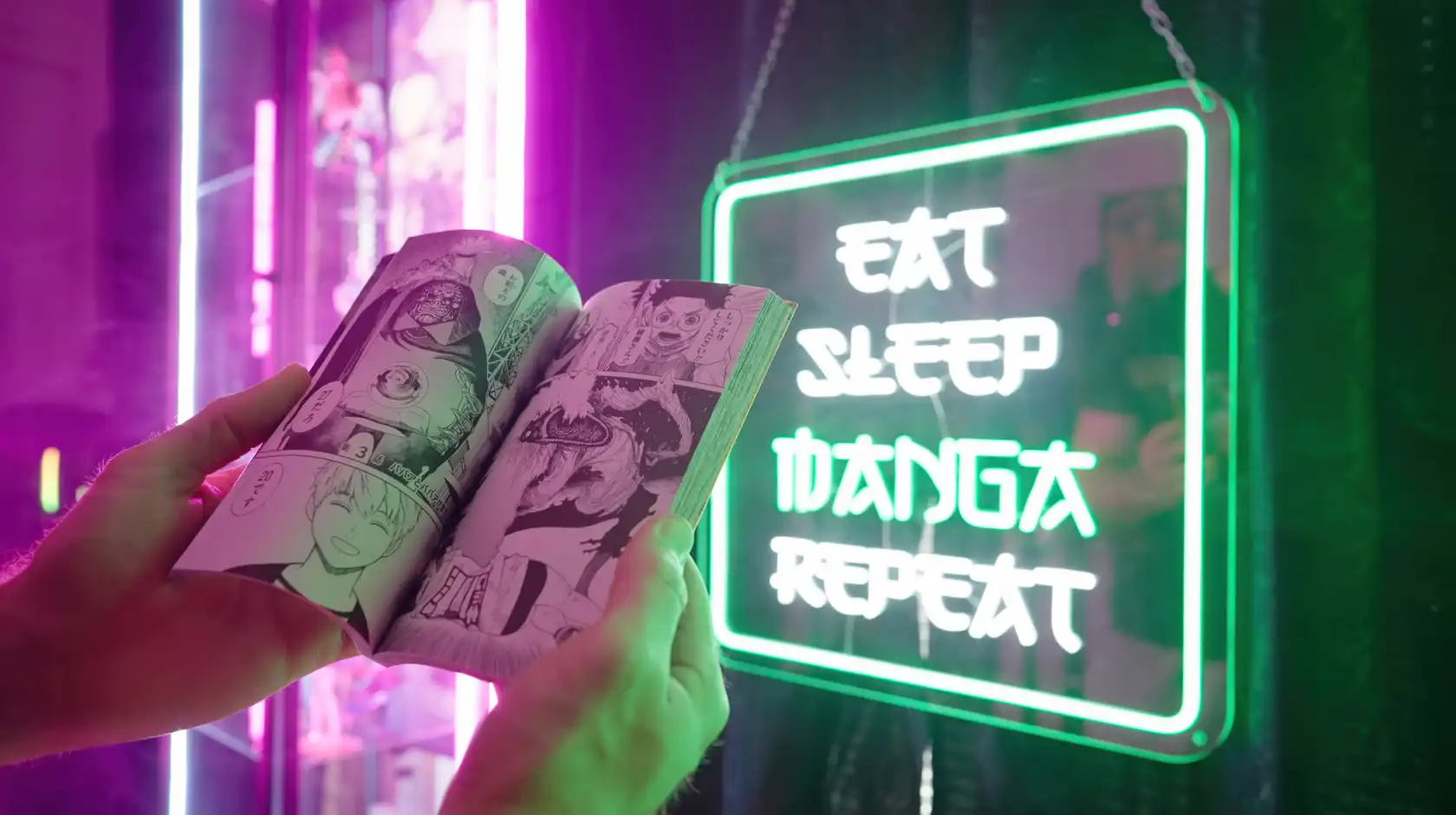 News image for article 'Priporočila mang in lahkih novel'