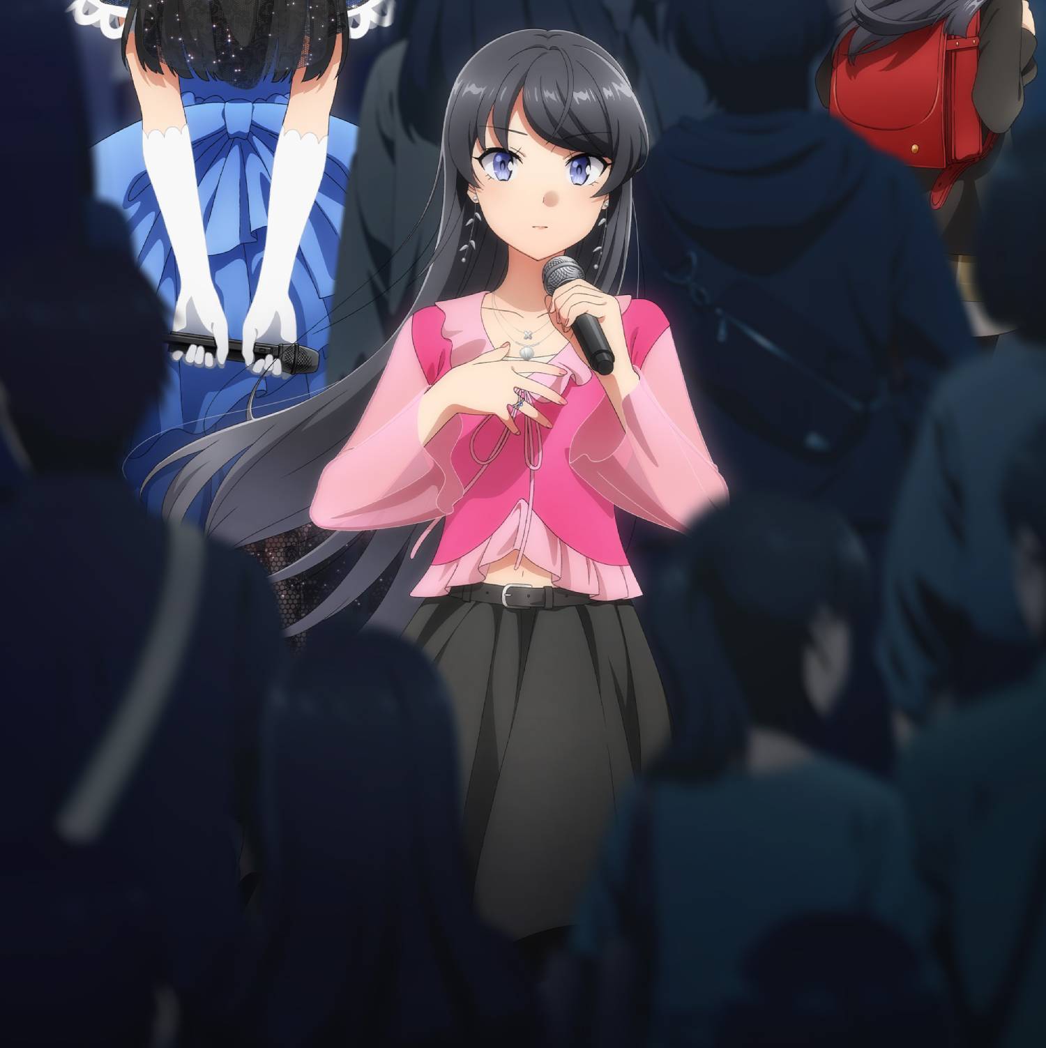 News image for article 'Film Rascal Does Not Dream of a Dear Friend razkrije Koga Tomoe'