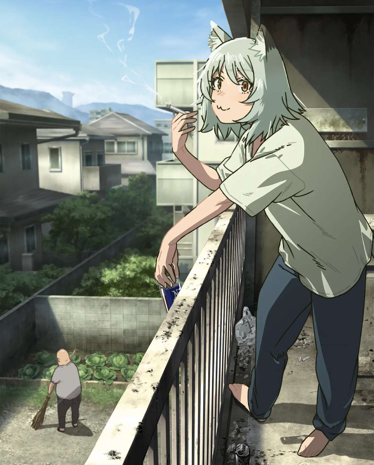 News image for article 'Chainsmoker Cat anime naznani prihod 3. julija'