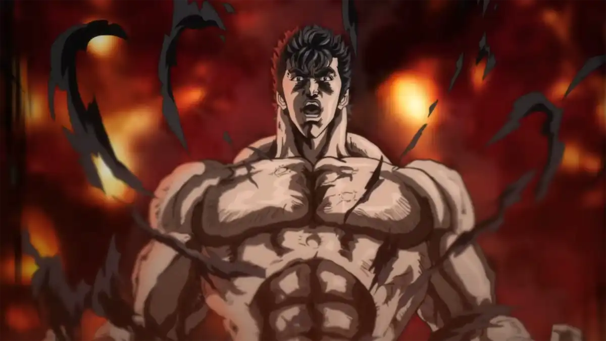 News image for article 'Nov anime legendarne mange Hokuto no Ken razkrije prvi napovendnik'