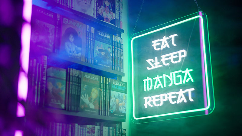 News image for article 'Odkrij japonske zgodbe z mangami v slovenščini'