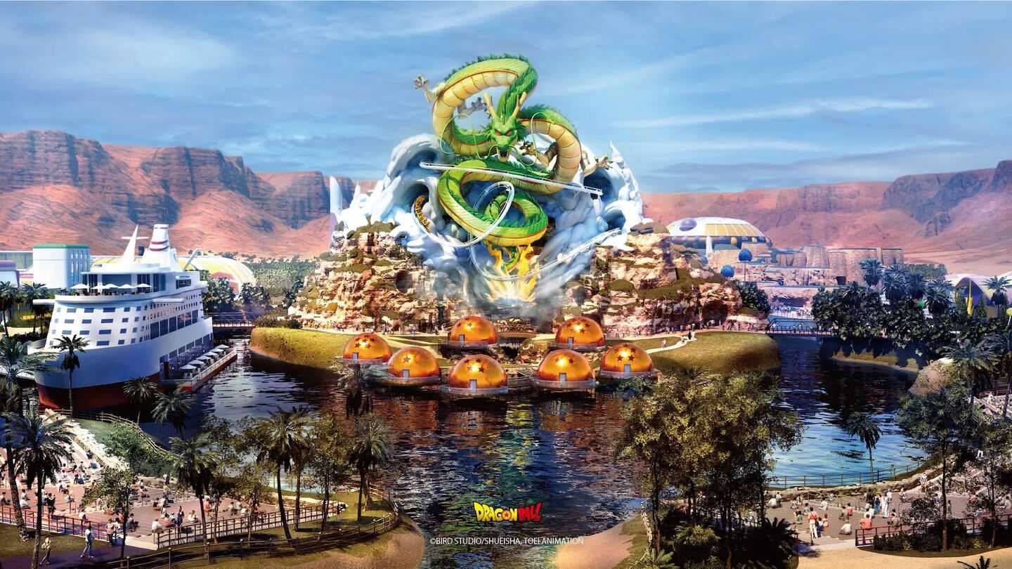 Francija bo s savdsko investicijo gradila zabaviščni park v stilu Dragon Balla