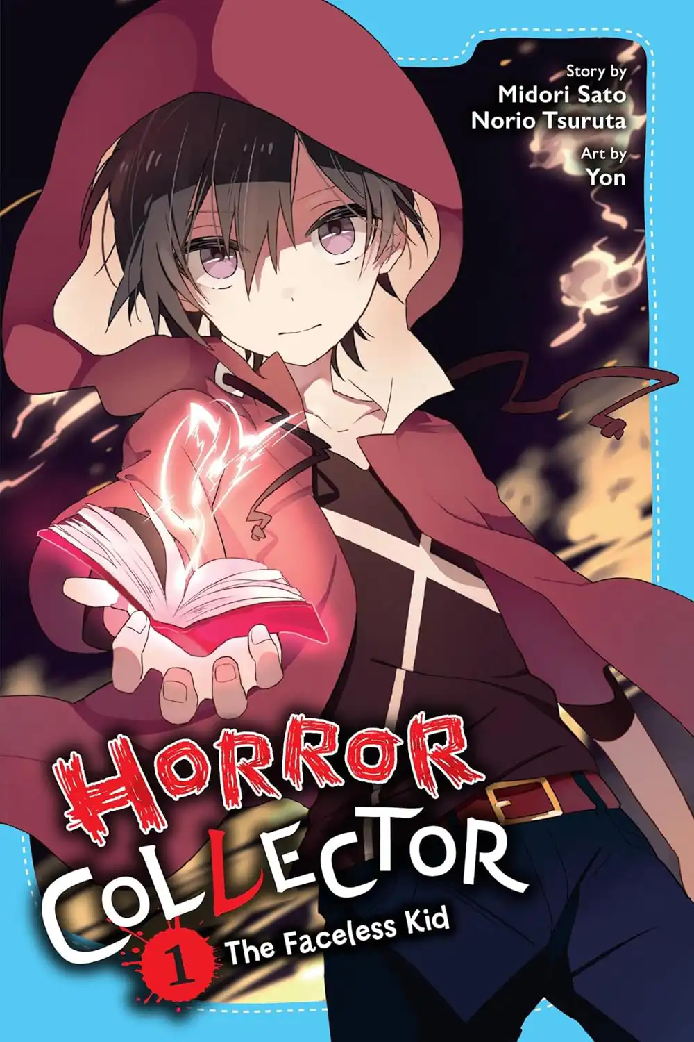 News image for article 'Lahko novela Horror Collector Children dobi jesensko anime adaptacijo'