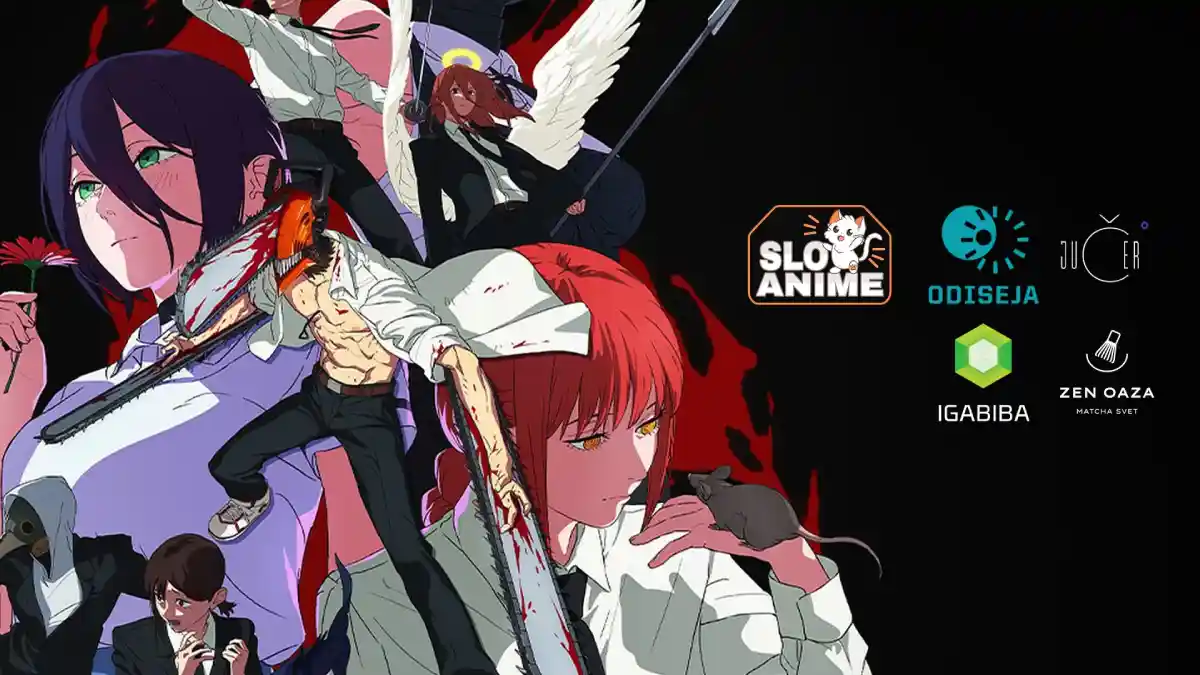 News image for article 'Chainsaw Man: Reze Arc film v Odiseji 💥 | SloAnime Reportaža'