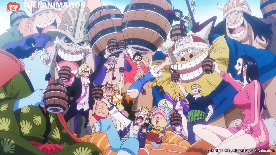 News image for article 'Anime One Piece razkrije napovednik in zasedbo Božjih vitezov'