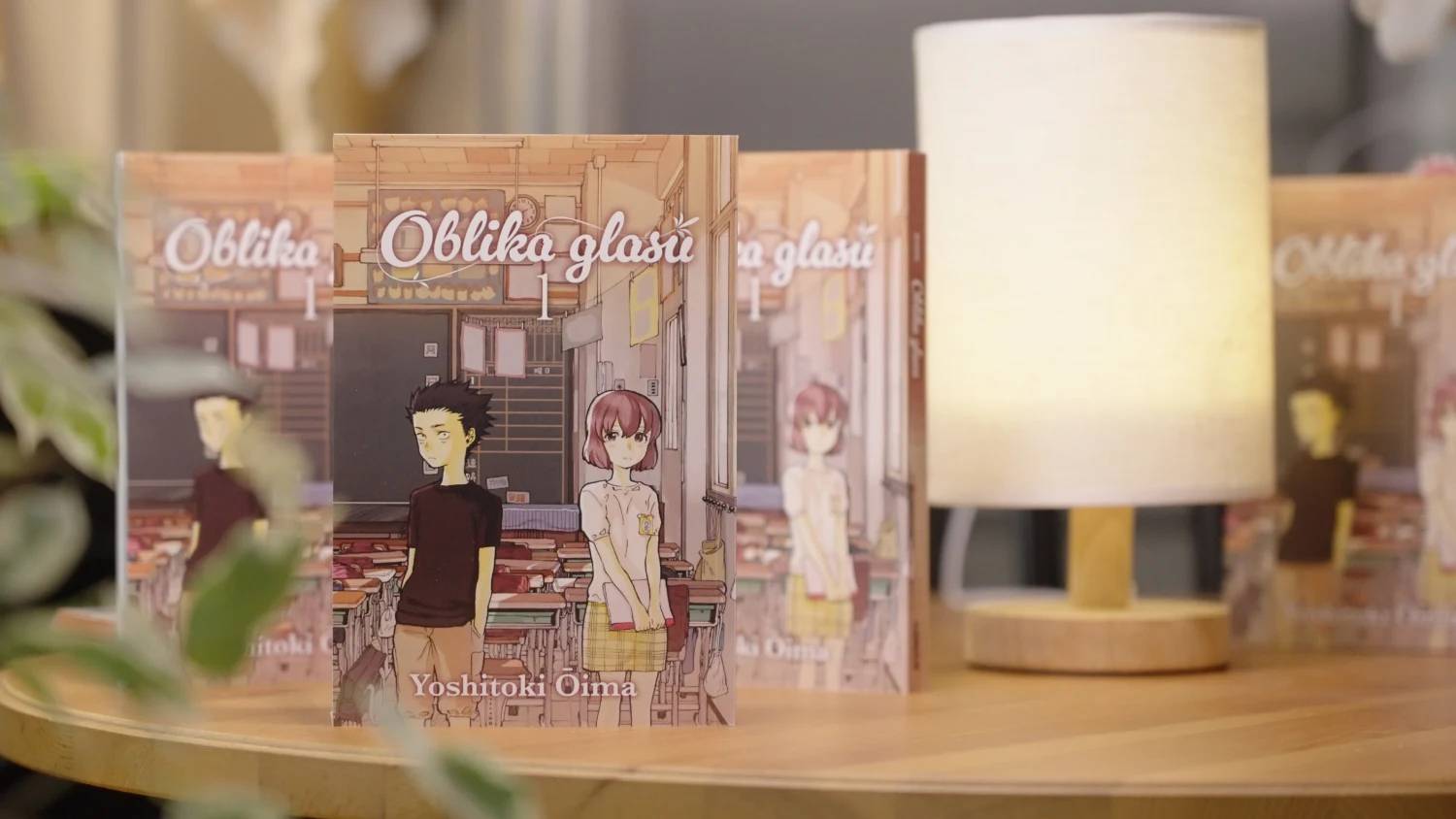 News image for article 'Manga Koe no Katachi končno v slovenščini kot Oblika glasu'