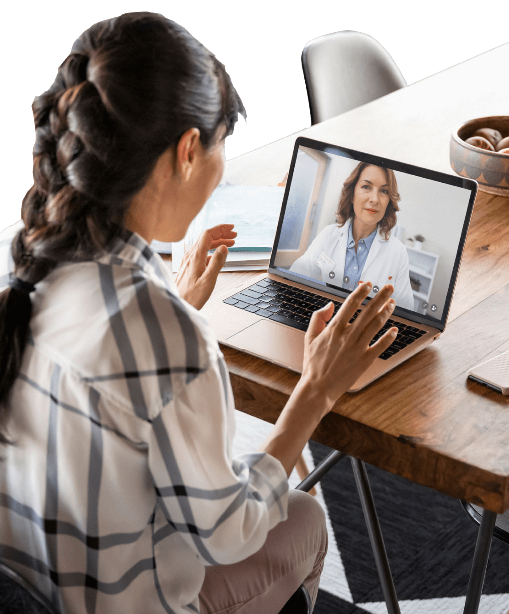 split shared telehealth visit