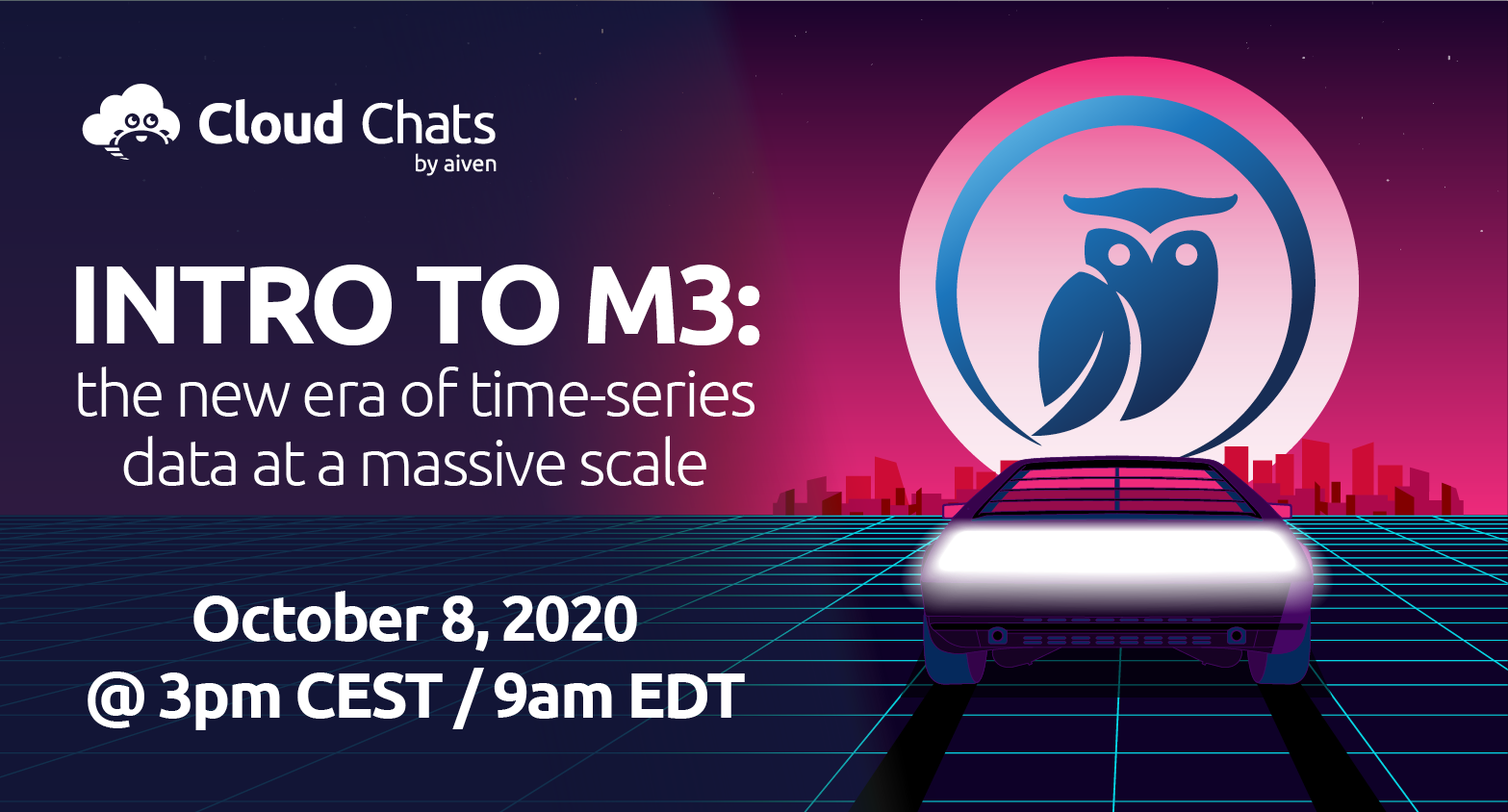Intro To M3 A New Era Of Time Series Data Aiven Webinar 
