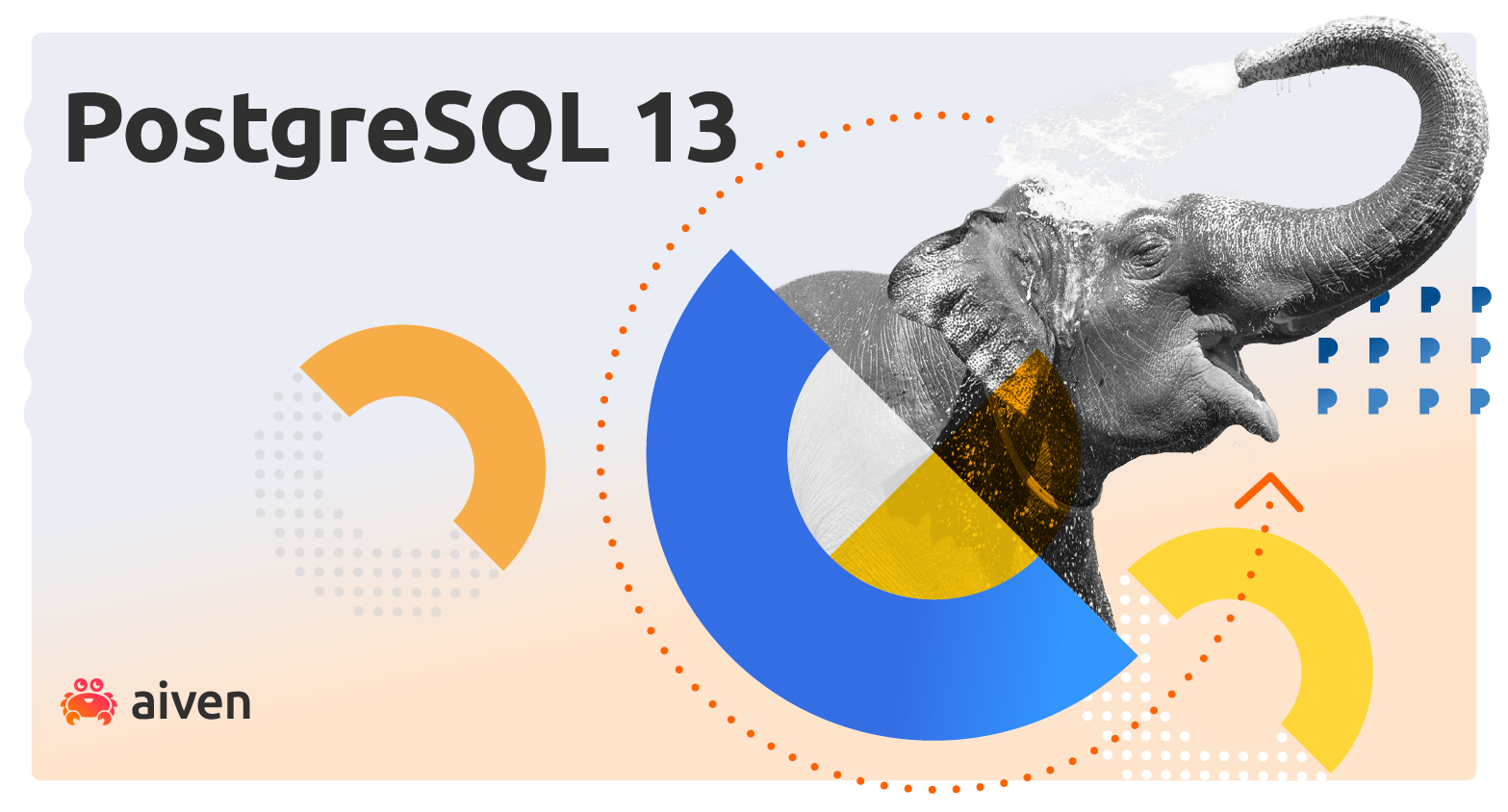 Aiven For PostgreSQL 13 Is Now Available
