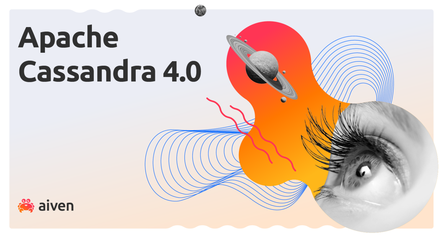 Announcing Apache Cassandra® 4.0