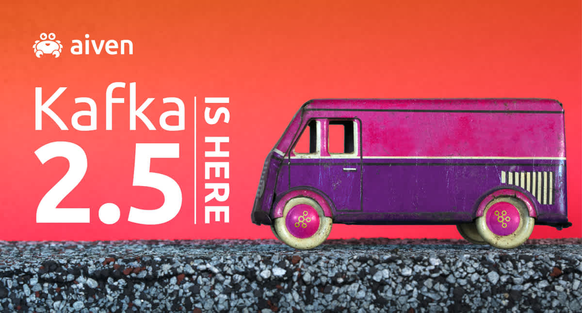 Apache Kafka® 2.5 now available on Aiven