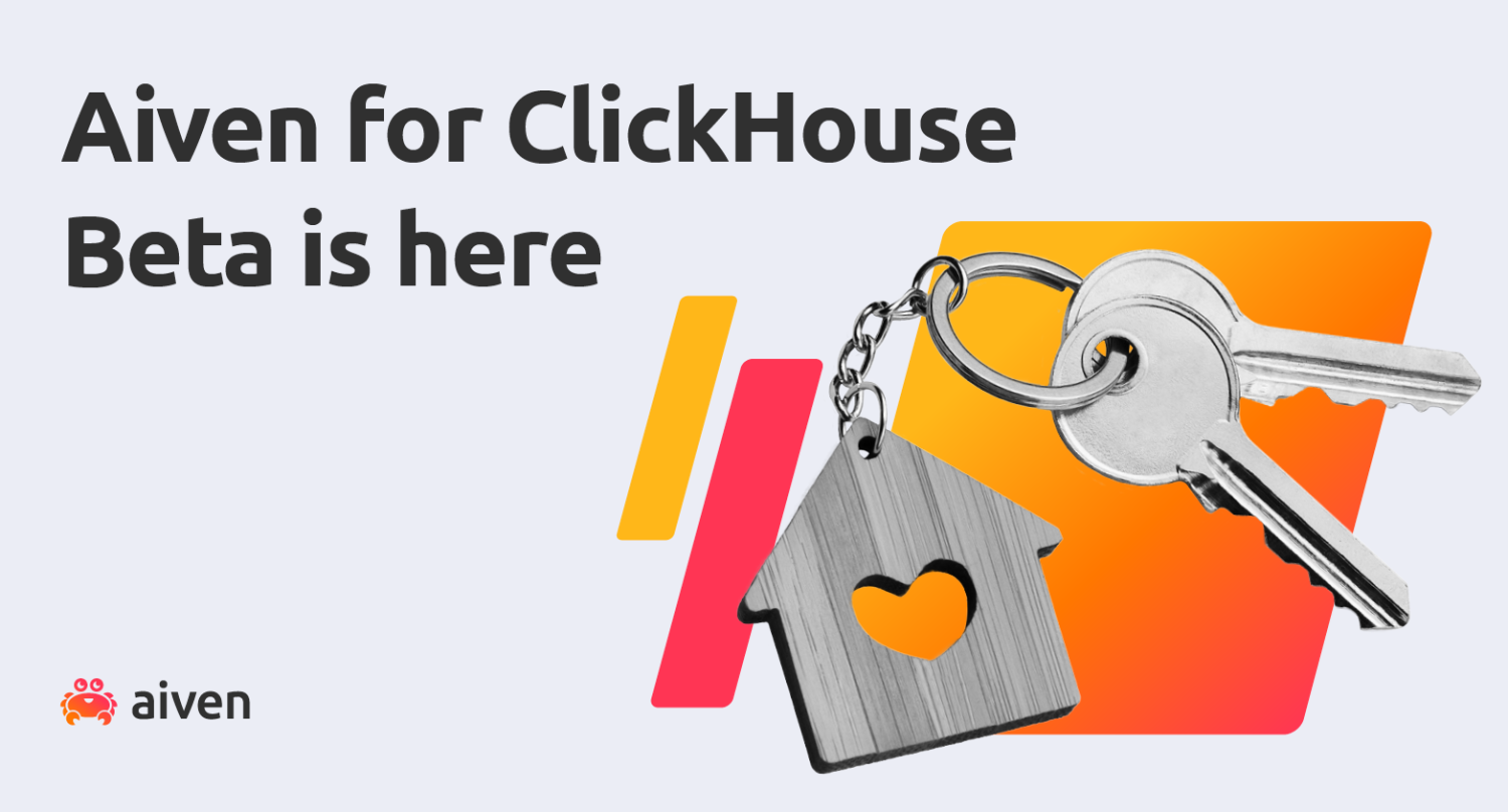 Aiven for ClickHouse beta now publicly available