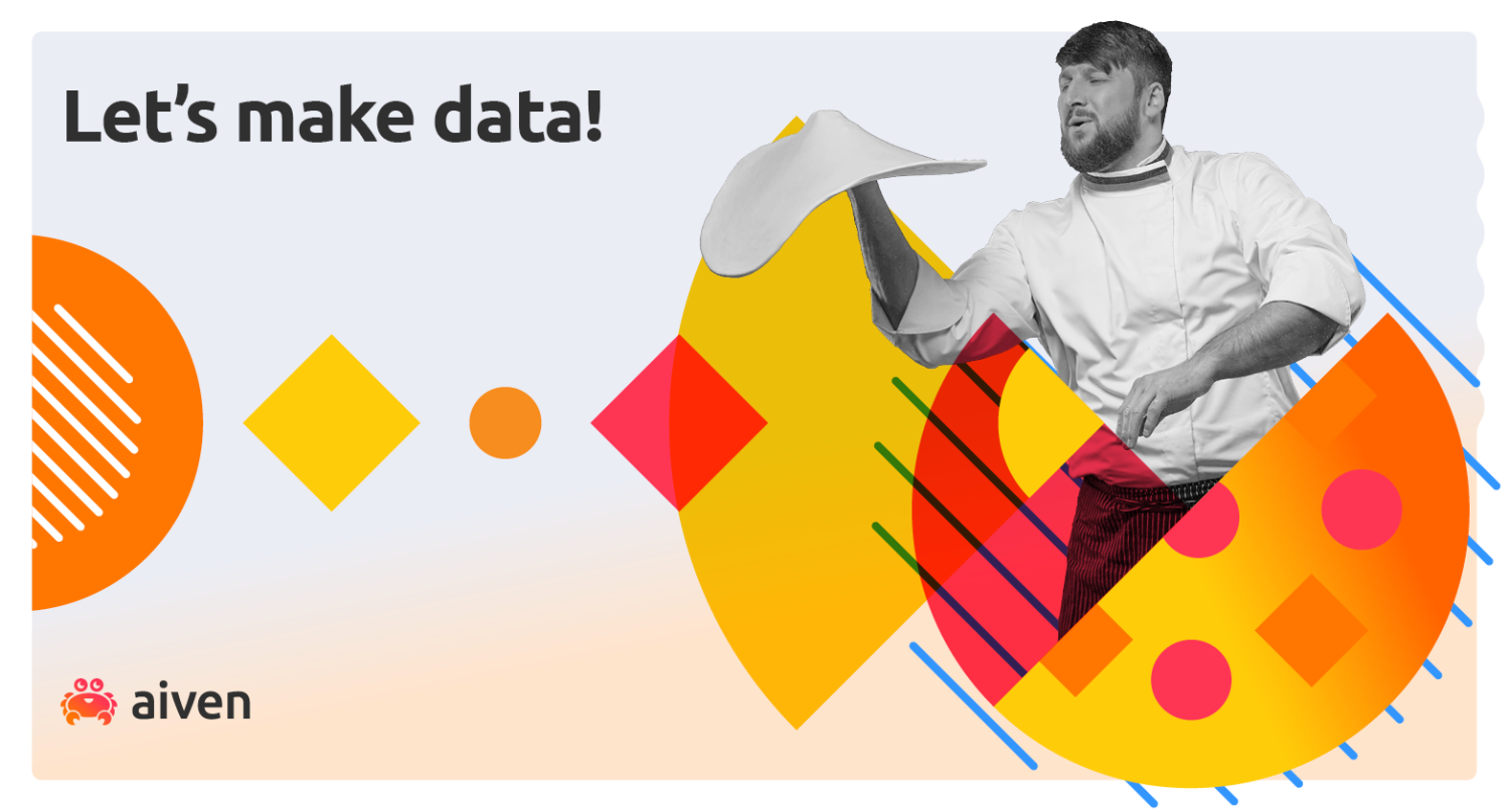 Create your own data stream for Apache Kafka® with Python and Faker