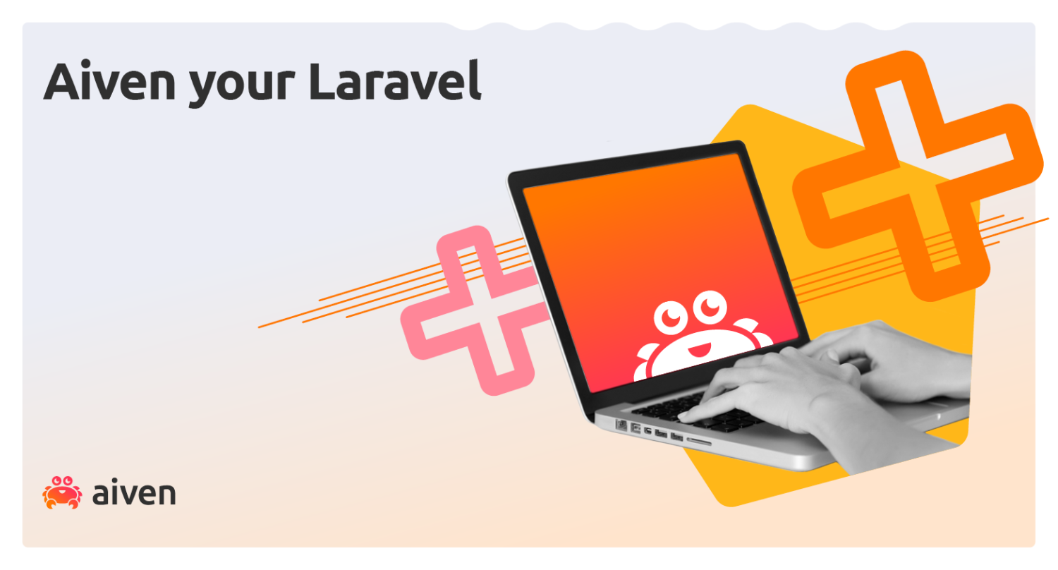 You can now add Aiven database magic to your Laravel projects