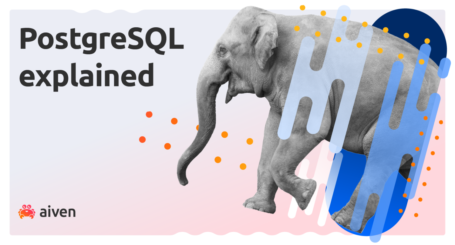 An introduction to PostgreSQL