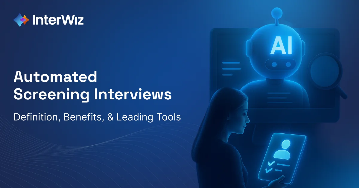 Automated Screening Interviews
