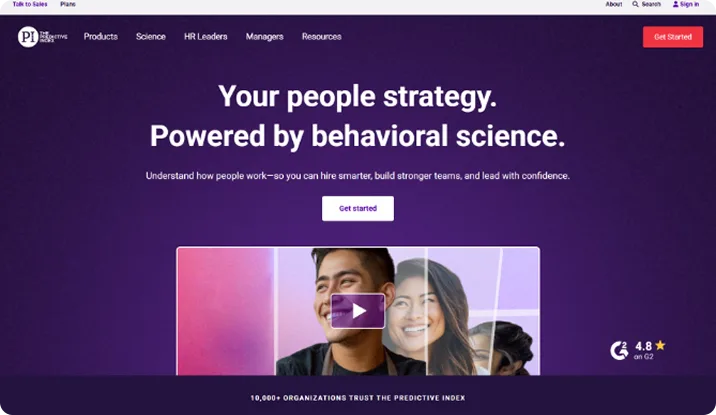 The Predictive Index