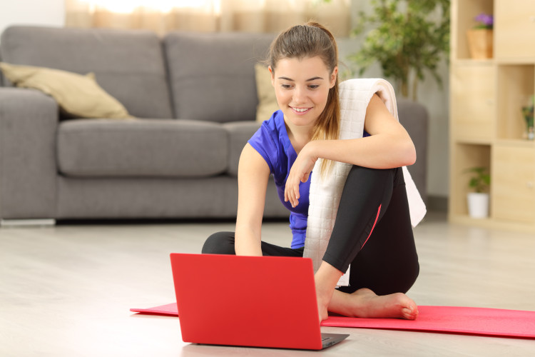 Online personal training