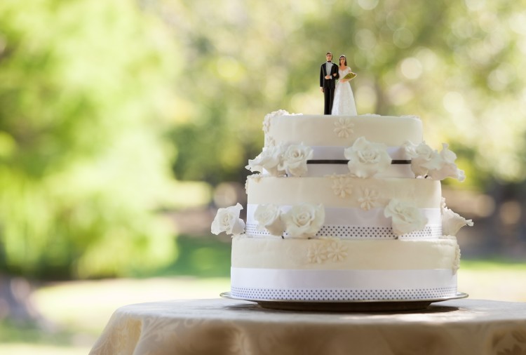 wedding cake