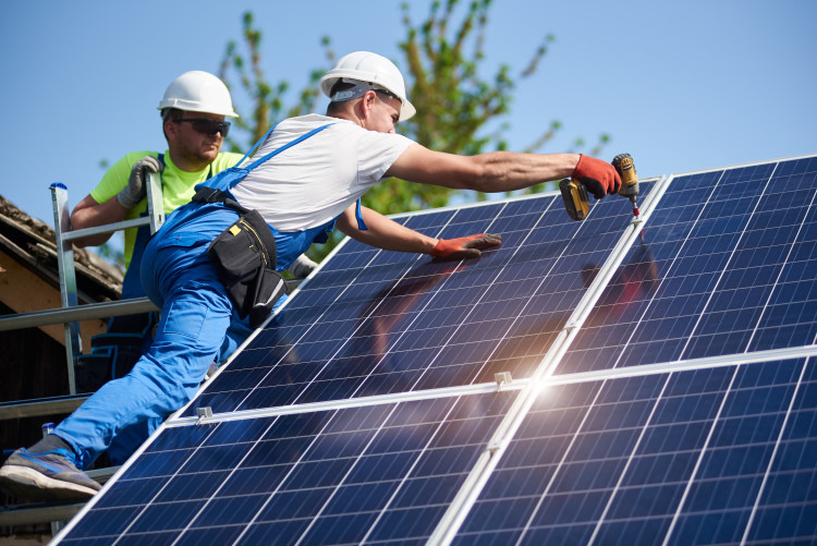 Solar Panel Instillation