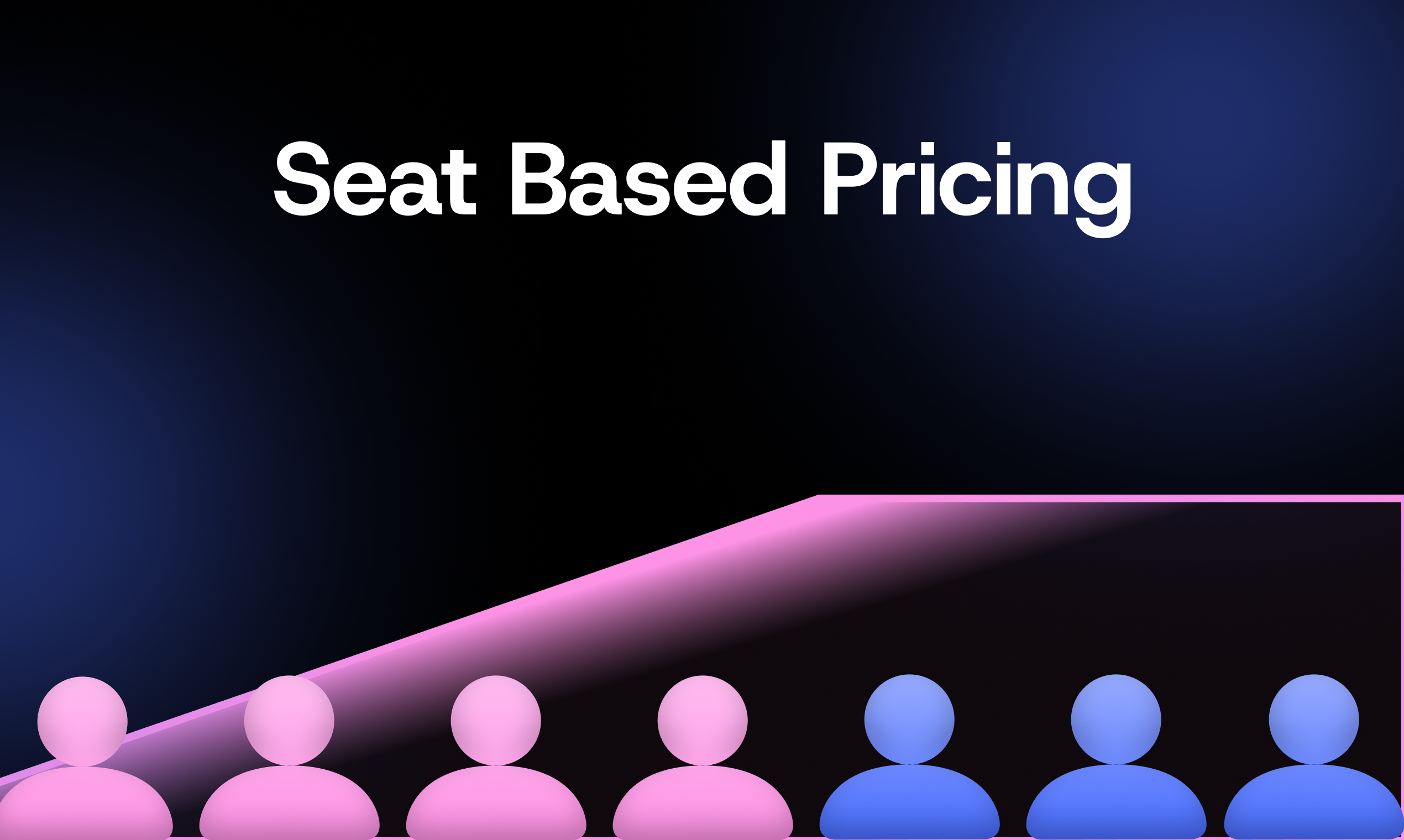 Seat based pricing OG