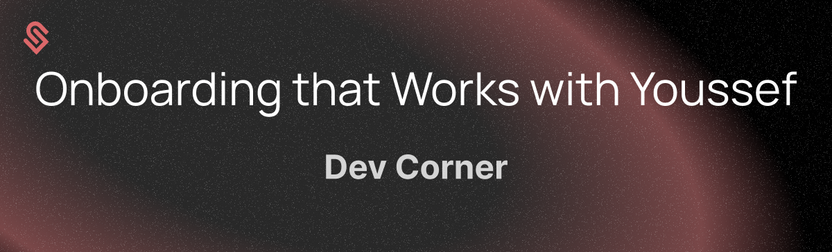 Dev Corner - Onboarding that Works