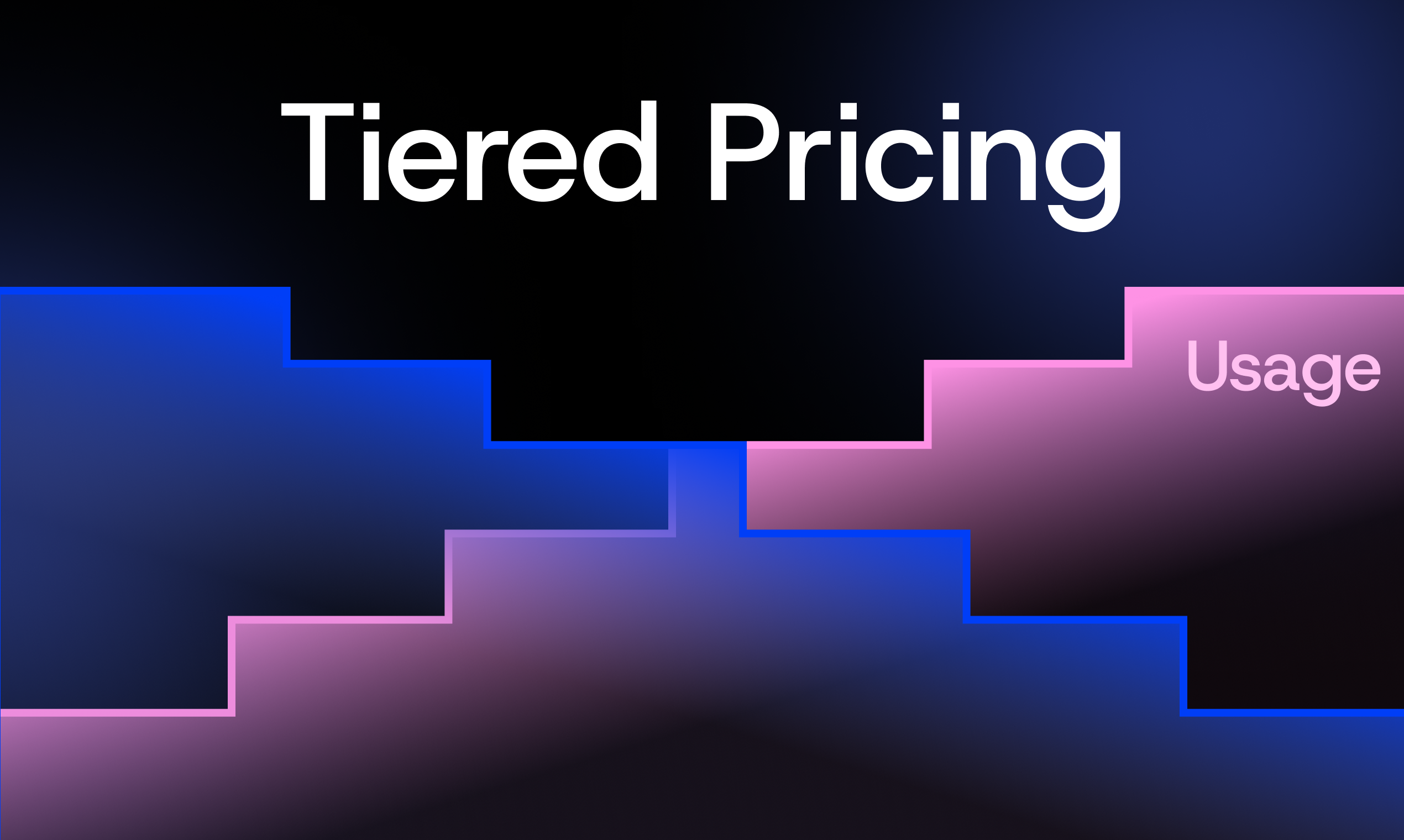 Tiered Pricing