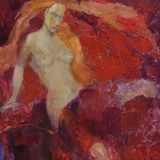 Nu. Dancer of the Moulin Rouge