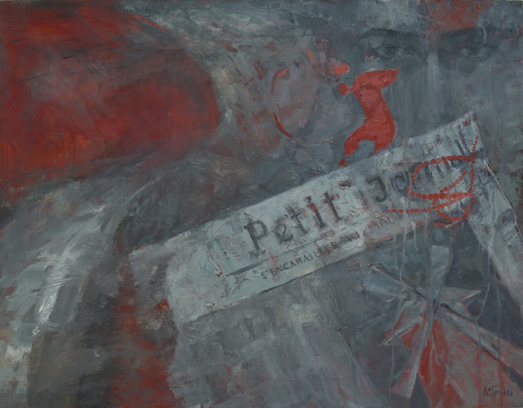 Red Angel of Montmartre