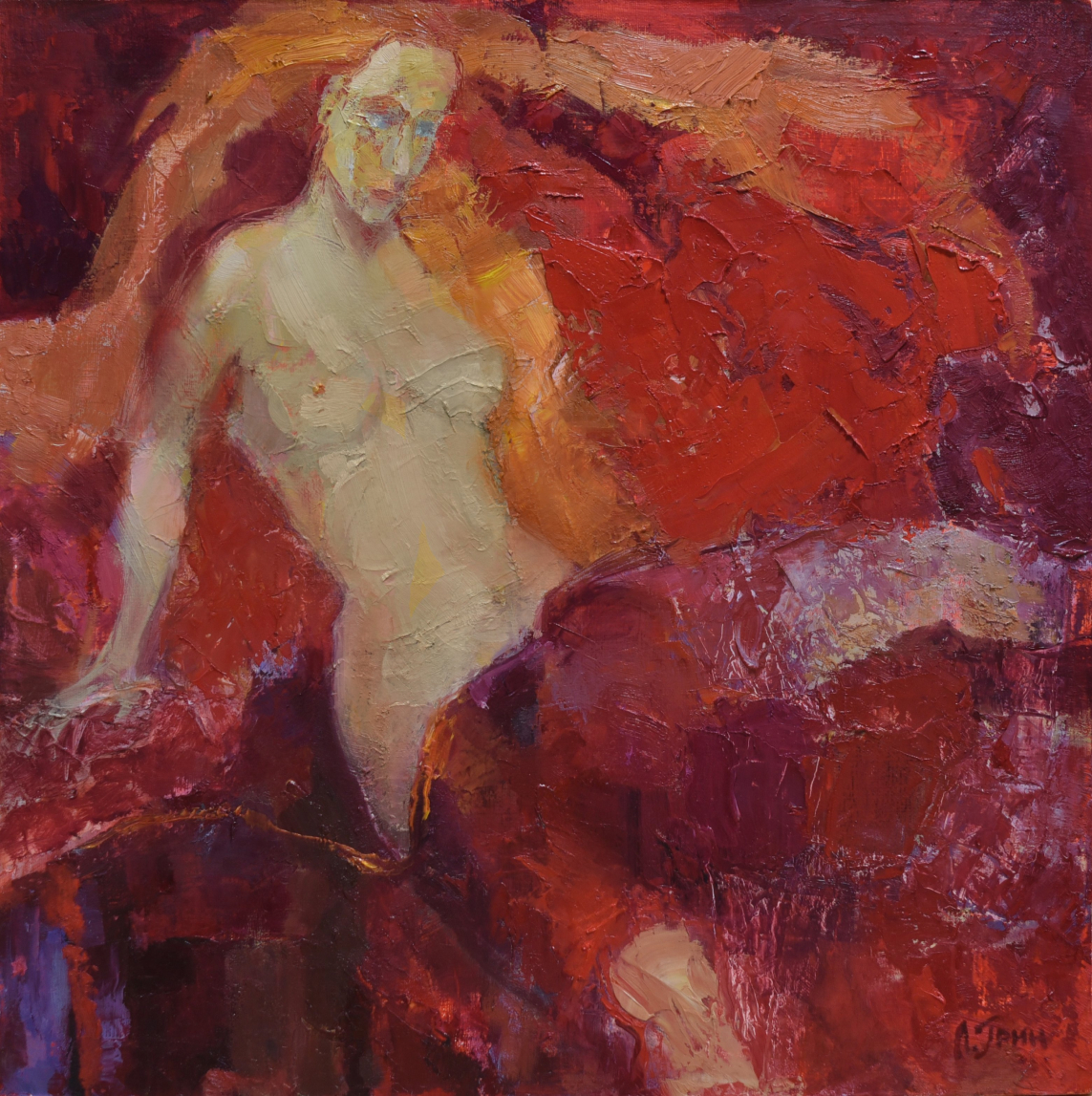 Nu. Dancer of the Moulin Rouge