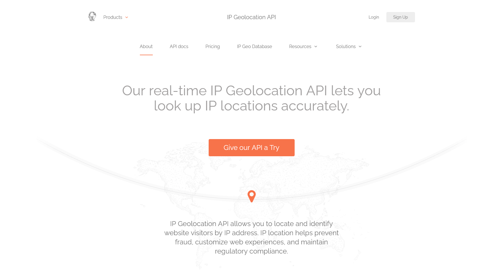 IP Geo API