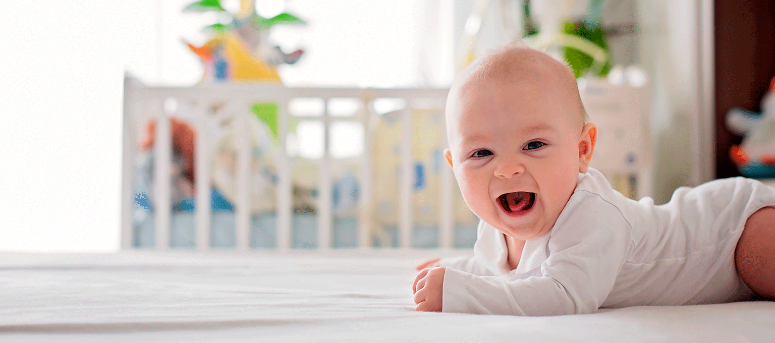 Keer terug Wissen Conciërge 4 maanden oude baby's: Wat persoonlijkheid laten zien