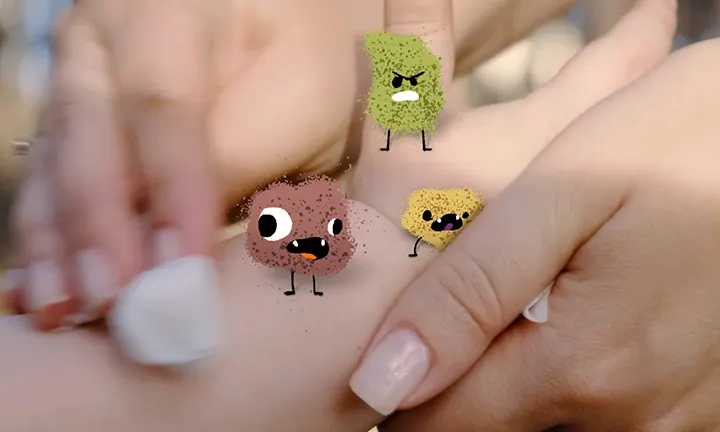 De nieuwe Kids Hygiene On-the-Go-doekjes